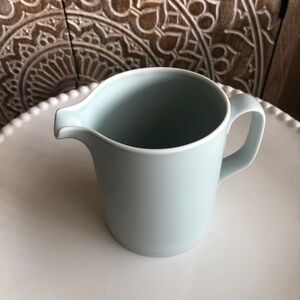 Portmeirion collectible ceramic pitcher light green 3.5 x 4.5 inch New